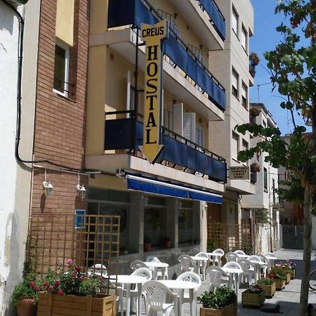 Hostal Creus Росес Екстериор снимка